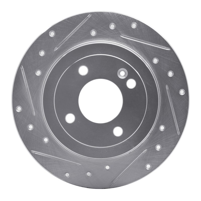 R1 Concepts — R1 12-25 Dodge Attitude (Mexico) Rear Left Drilled & Slotted Silver Brake Rotor
R1 Brake Rotor Drill