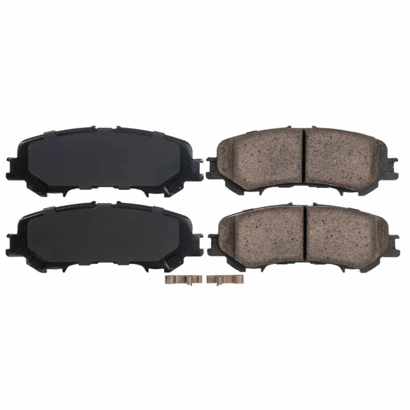 PowerStop — Power Stop 21-22 Nissan Titan Rear Z16 Evo Ceramic Brake Pads
Z16 Brake Pads