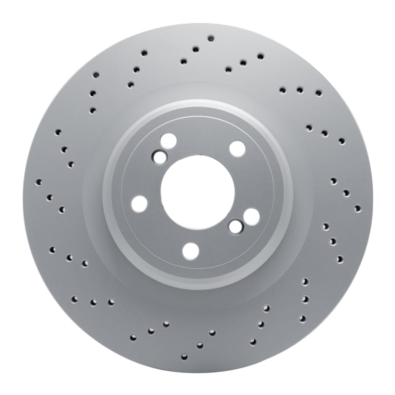 DFC — DFC 15-19 BMW X5 Left Rear Drilled GeoSPEC Coated Rotor
