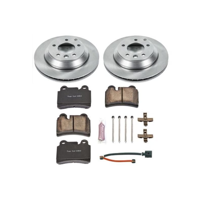 PowerStop — Power Stop 2006 Volkswagen Touareg Rear Autospecialty Brake Kit