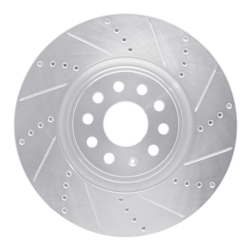 R1 Concepts — R1 2012-2025 Audi TTS Quattro Front Right Drilled & Slotted Silver Brake Rotor
R1 Brake Rotor Drill