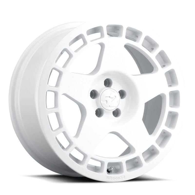 fifteen52 — fifteen52 Turbomac 18x8.5 5x108 42mm ET 63.4mm Center Bore Rally White Wheel