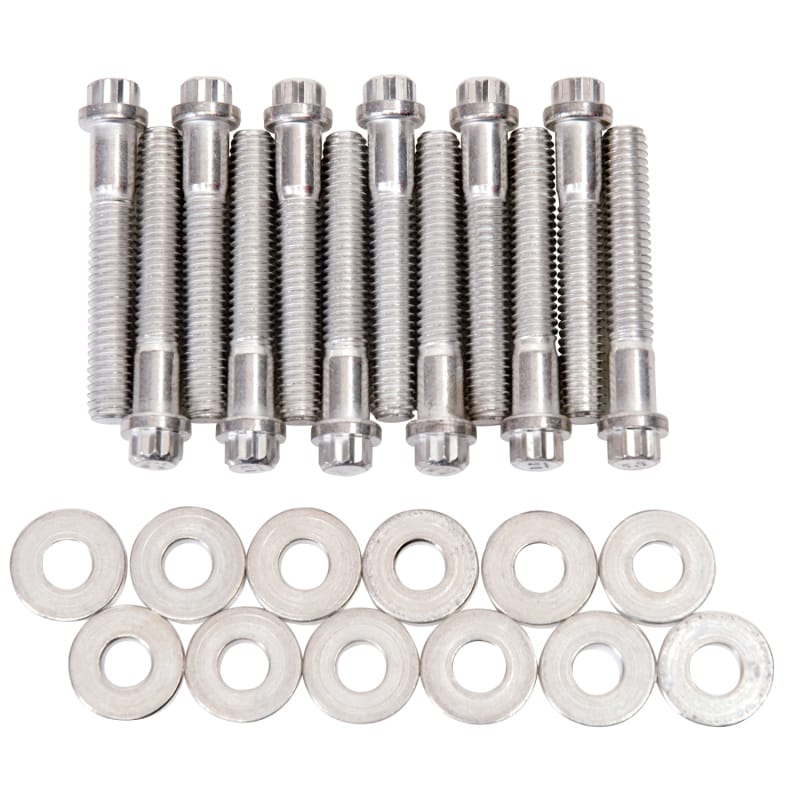 Edelbrock — Edelbrock Plated Intk Bolt Kit for 2121
KIT PARTS