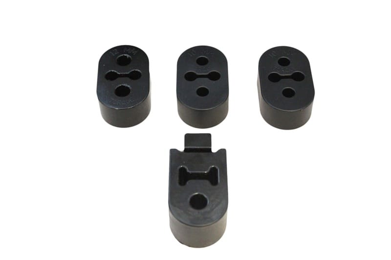 Torque Solution — Torque Solution Exhaust Mount Kit Single Side Exhaust: Mazdaspeed & Mazda 3 2010+