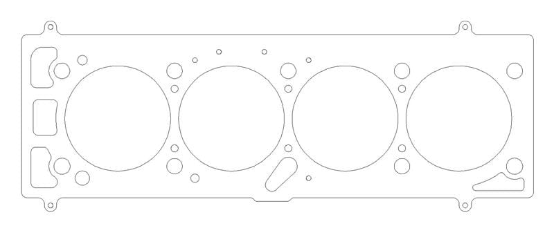 Cometic Gasket — Porsche 47/M31 924 Cylinder Head Gasket