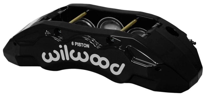 Wilwood — Wilwood Caliper-TX6R- R/H - Black 2.00/1.88/1.88in Pistons 1.50in Disc
BRAKE CALIPER