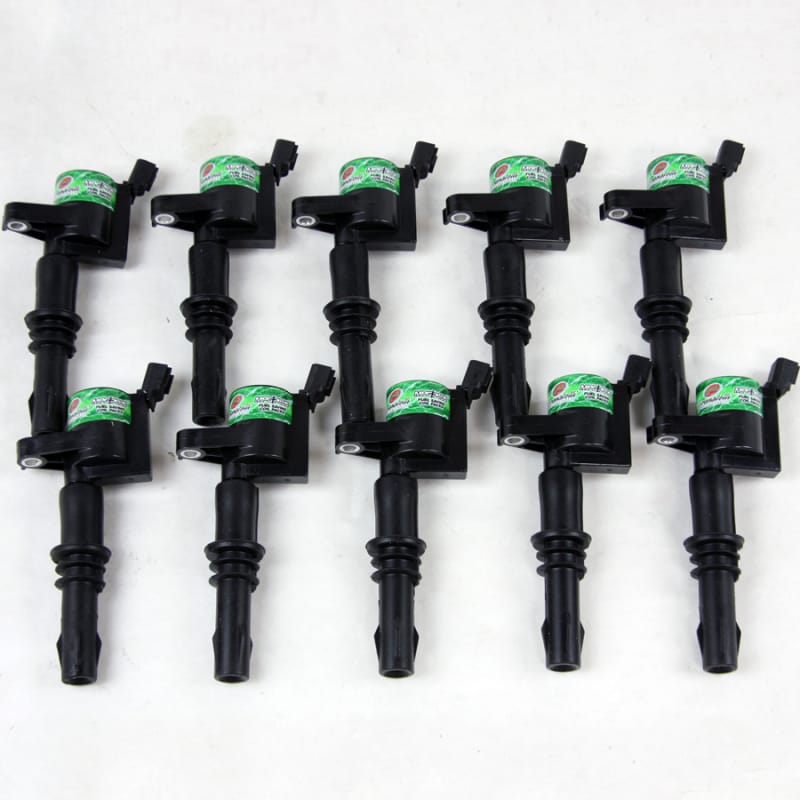 Granatelli Motor Sports — Granatelli 04-07 Ford 6.8L V10 3V Truck/SUV MPG Series Coil On Plug - Coil Packs (Set of 10)
Ignition Coil