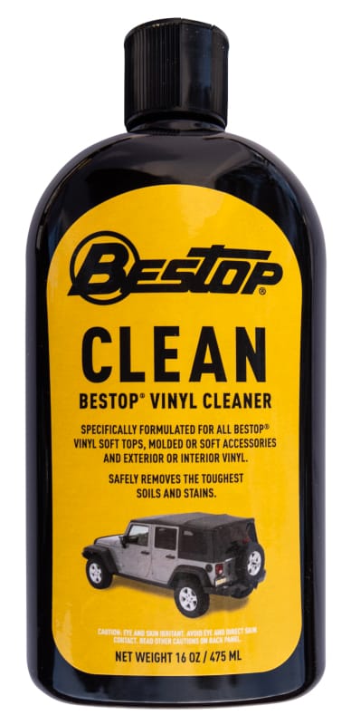 Bestop — Bestop One 16-Oz. Bottle Do Not Use On Vinyl Windows Bestop Cleaner (Boxed)
Cleaner