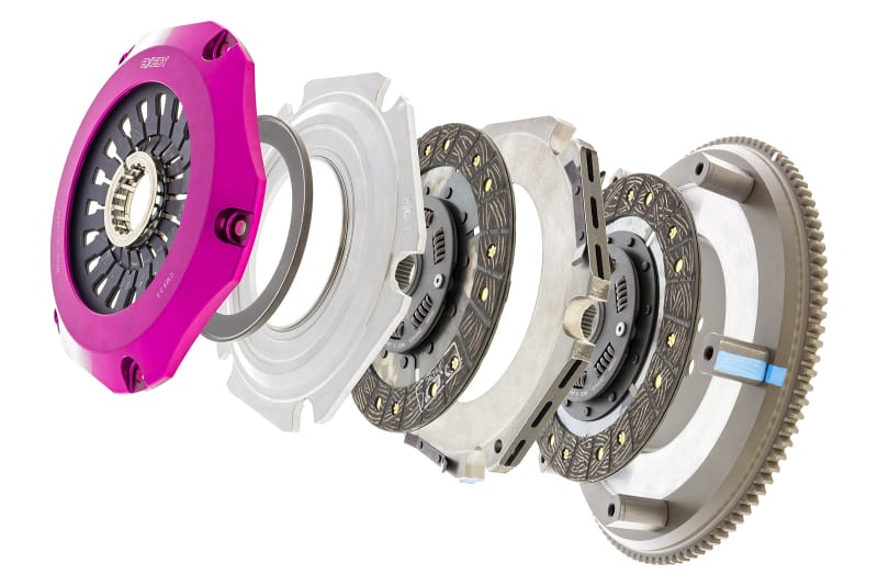 Exedy — Exedy 96-06 Mitsubishi Evo 4-9 4G63T 2.0L Twin-Organic Clutch Kit
Hyper Multi Series
Clutch Kit