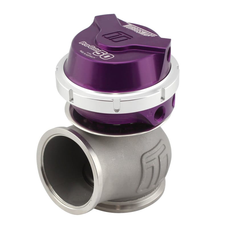 Turbosmart — Turbosmart WG50 Gen V Pro-Gate 50 14psi Purple
Gen-V Wastegate