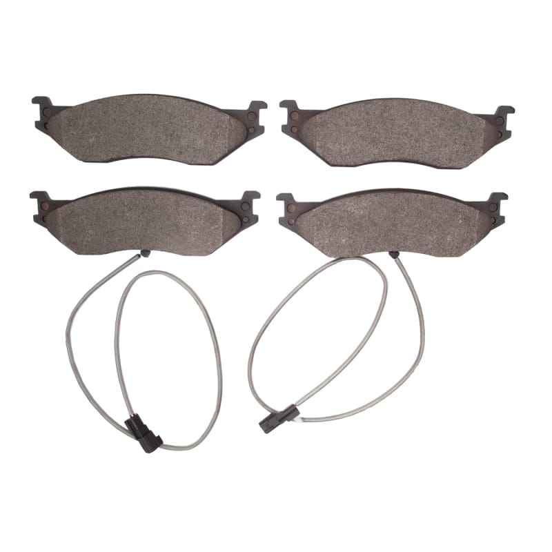 DFC — DFC 18-20 Coachmen Mirada Rear Heavy Duty Pads - Semi Metallic