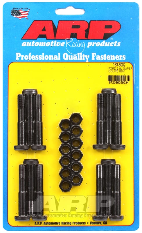 ARP — ARP Ford 3.8L Super Coupe Rod Bolt Kit