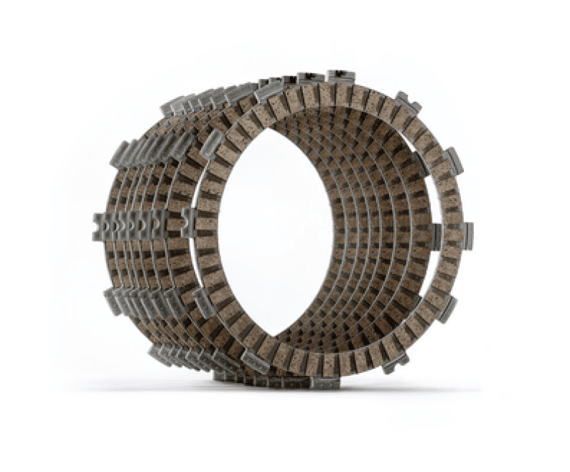 Hinson Clutch — Hinson Clutch 98-18 KTM 125 SX Clutch Plate Kit - Set of 7 - Fiber