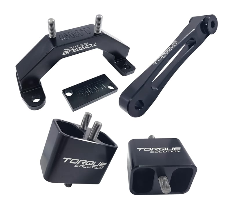 Torque Solution — Torque Solution Engine / Transmission/Pitch Mount 02-14 Subaru WRX / STI