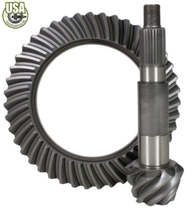 Yukon Gear & Axle — USA Standard Replacement Ring & Pinion Thick Gear Set For Dana 60 Reverse Rotation in a 5.38 Ratio
Ring & Pinion Set