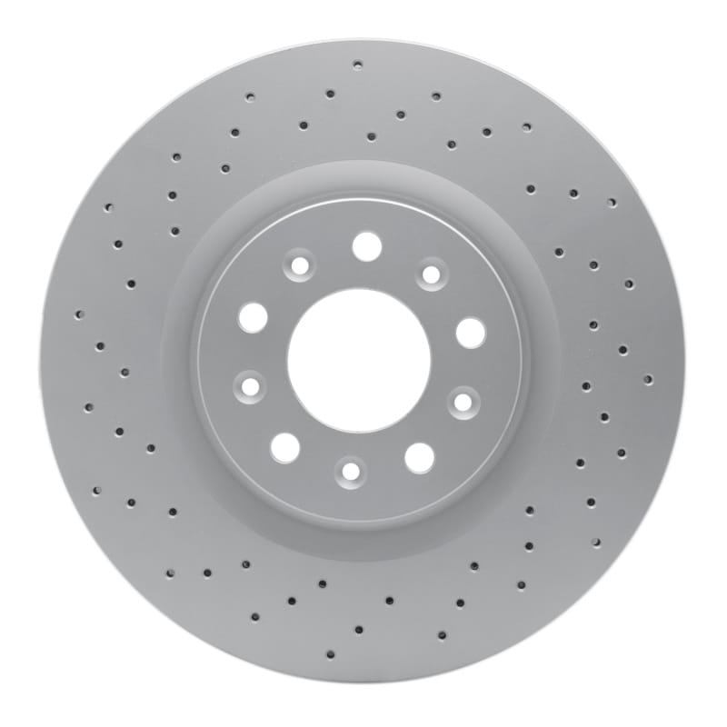 DFC — DFC 05-06 Ford GT Rear Drilled GeoSPEC Coated Rotor
DFC Brake Rotor