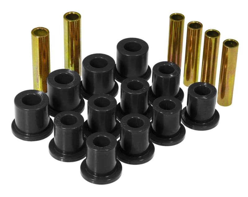 Prothane — Prothane 80-98 Ford Spring Bushings - Black
SPRING/SHACKLE BUSH