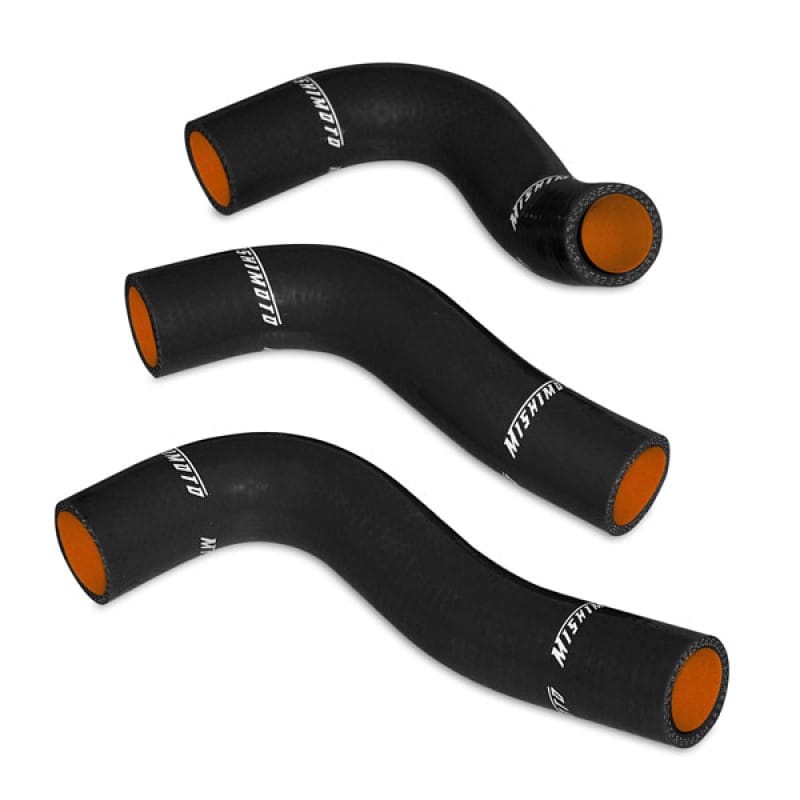 Mishimoto — Mishimoto 94-97 Mazda Miata Black Silicone Radiator Hose Kit
Coolant Hose Kit