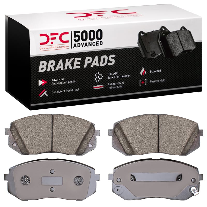 DFC — DFC 16-25 Hyundai Sonata Front 5000 Advanced Ceramic Brake Pads
DFC Brake Pad Set