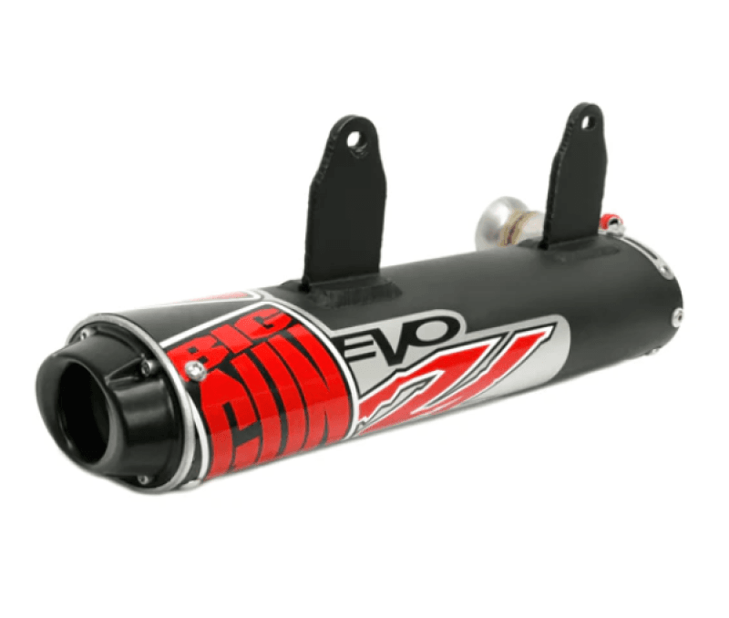 Big Gun — Big Gun 18-23 Yamaha Wolverine X4 EVO U Series Slip On Exhaust