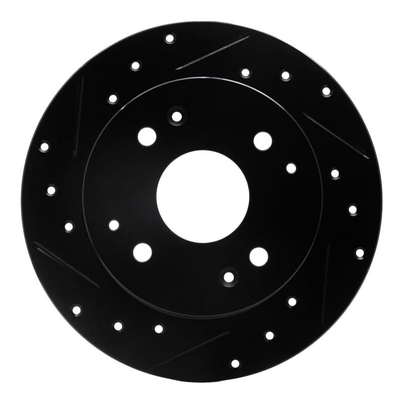 R1 Concepts — R1 98-02 Acura CL Rear Left Drilled & Slotted Black Brake Rotor
R1 Brake Rotor Drill