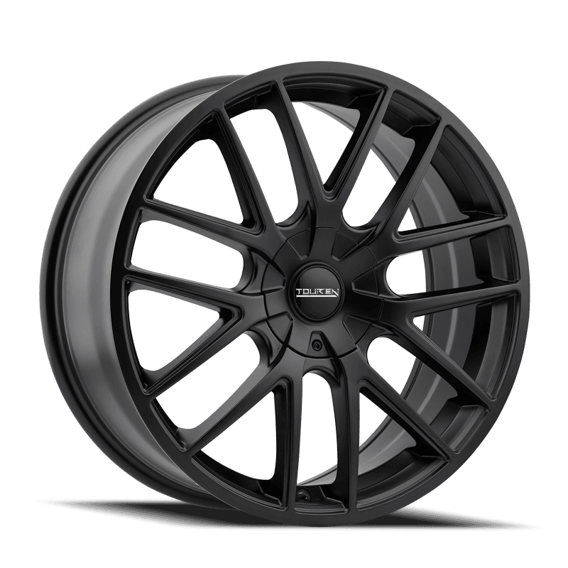 Touren — Touren 3260 TR60 18x8 / 5x115/120 BP / 20mm Offset / 74.1mm Hub Matte Black Wheel
TOUREN 3260