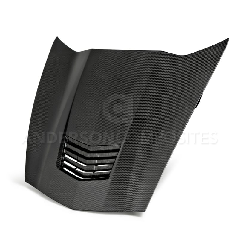 Anderson Composites — Anderson Composites 14+ Chevrolet Corvette C7 Stingray Type-OE Hood