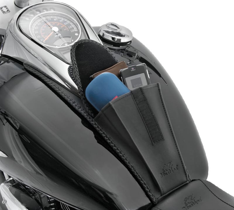 Mustang Motorcycle — Tank Bib with Pouch, Plain