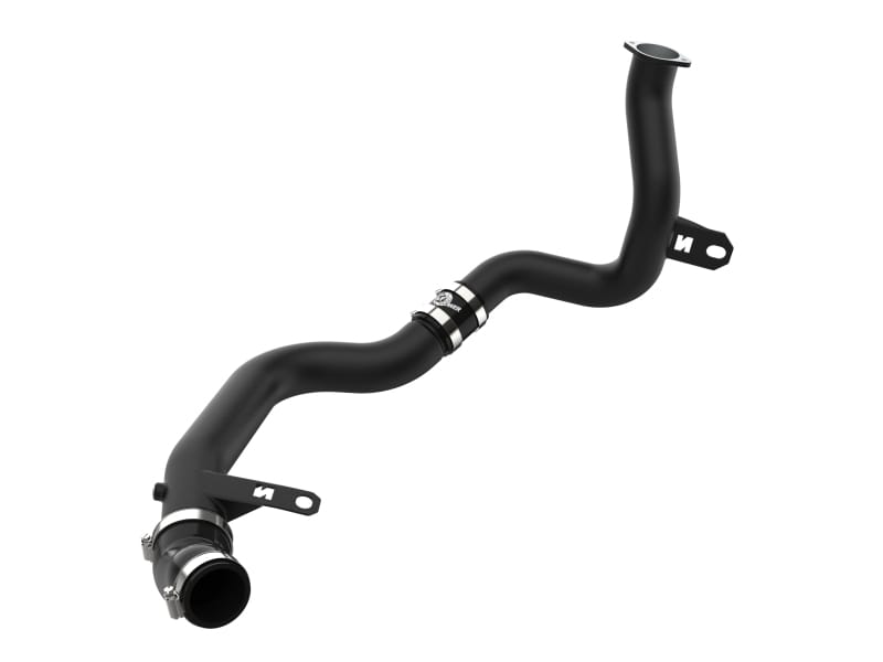 aFe — aFe 19-22 Hyundai Veloster N L4 2.0L BladeRunner 2.25in to 2.50in Aluminum Hot Charge Pipe - Black
Hot Charge Pipe
