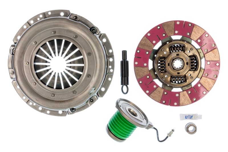 Exedy — Exedy 2005-2010 Ford Mustang V8 Stage 2 Cerametallic Clutch Cushion Button Disc
Stage 2 Clutch Kit
Clutch Kit