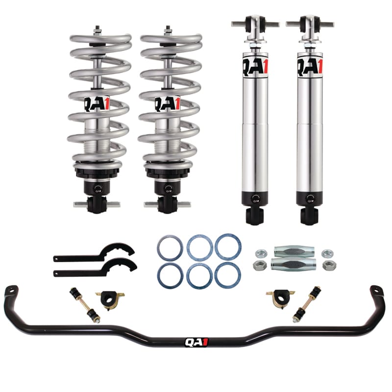 QA1 — QA1 68-74 GM X-Body Level 1 Handling Kit 2.0 w/ Shocks
Handling Suspension.