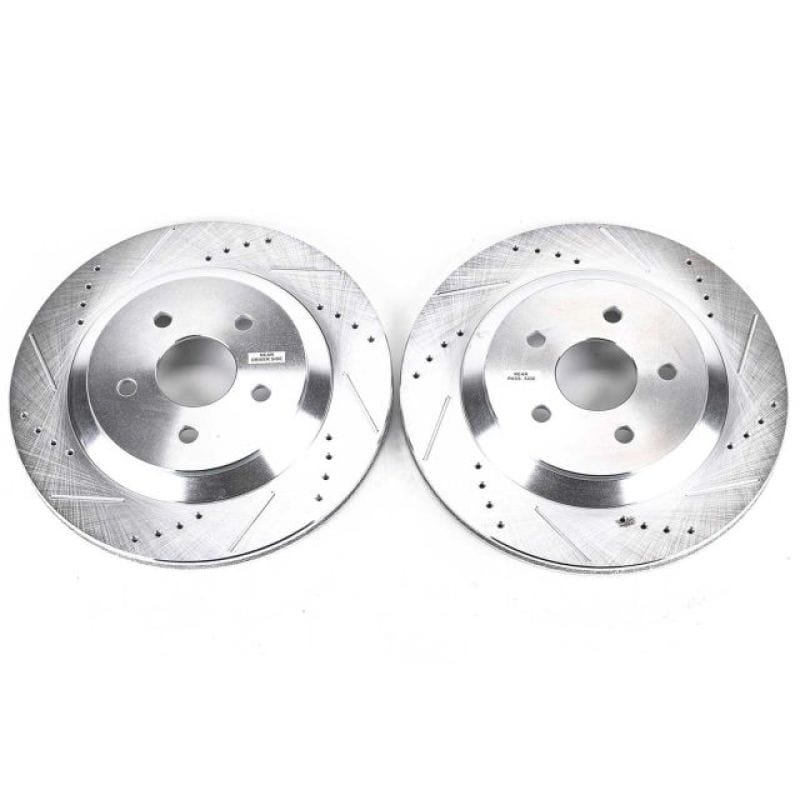 PowerStop — Power Stop 04-07 Ford Freestar Rear Evolution Drilled & Slotted Rotors - Pair
PowerStop XPR