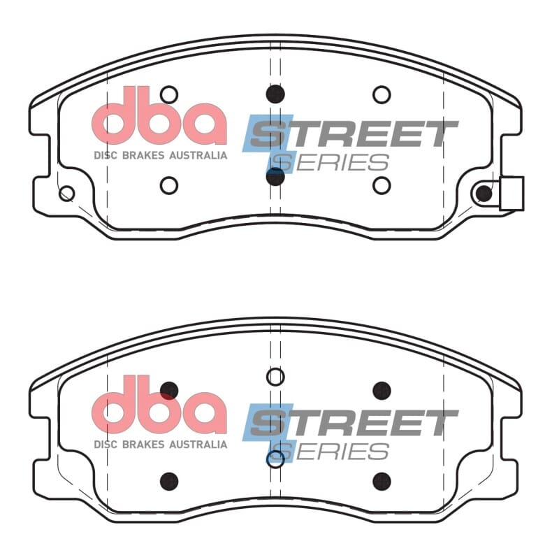 DBA — DBA 12-15 Chevrolet Captiva Sport Street Series Front Brake Pads
Brake Pad