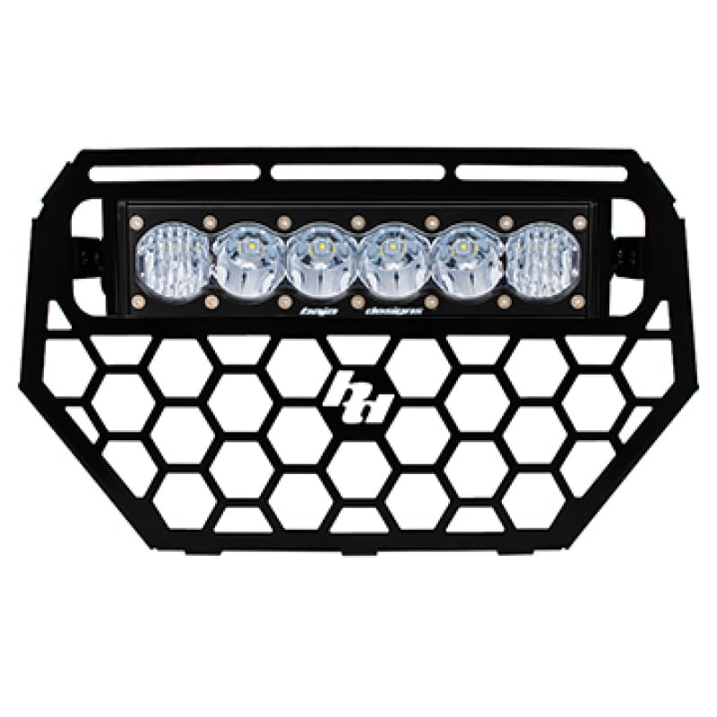 Baja Designs — Baja Designs 14-15 Polaris RZR Grille/OnX6 LED Light Bar Kit