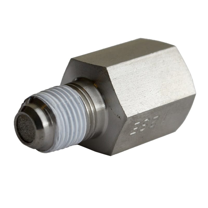 AutoMeter — Autometer Fuel Pressure Snubber / Restrictor
FIT FUELP 1/8 SNUBBR