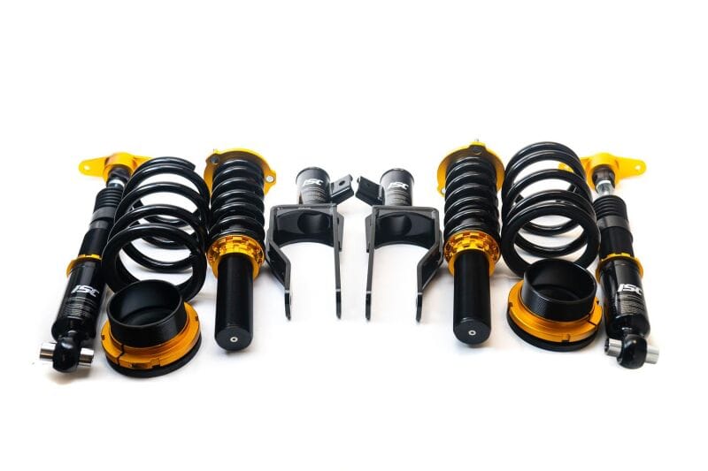 ISC Suspension — ISC Suspension 20+ Tesla Model Y RWD Basic Coilovers - Track/Race