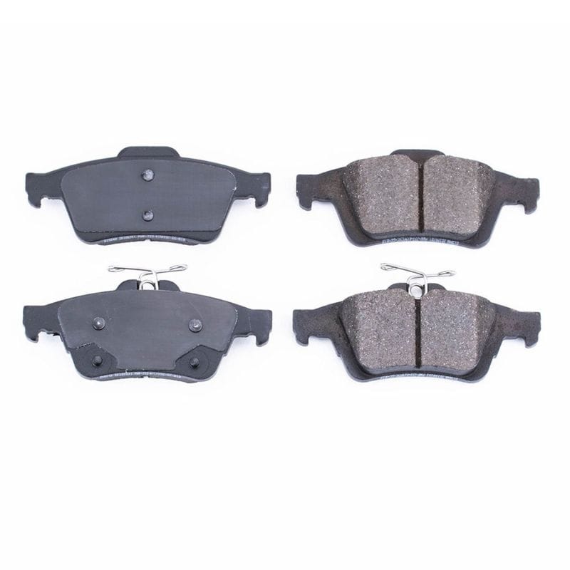 PowerStop — Power Stop 2016 Ford Focus Rear Z16 Evolution Ceramic Brake Pads
Z16 Brake Pads