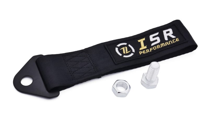 ISR Performance — ISR Performance Universal Racing Tow Strap - Black
