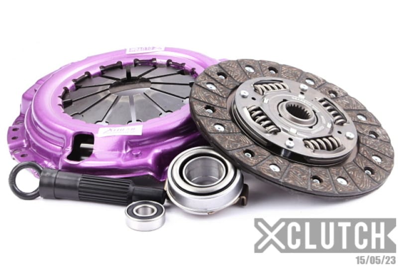 XCLUTCH — XClutch 90-93 Mazda Miata SE 1.6L Stage 1 Extra HD Sprung Organic Clutch Kit
Clutch Kit