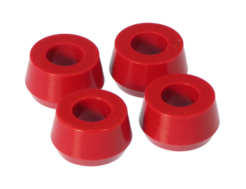 Prothane — Prothane Universal Shock Bushings - Large Hourglass - 11/16 ID - Red
SHOCK BUSHINGS