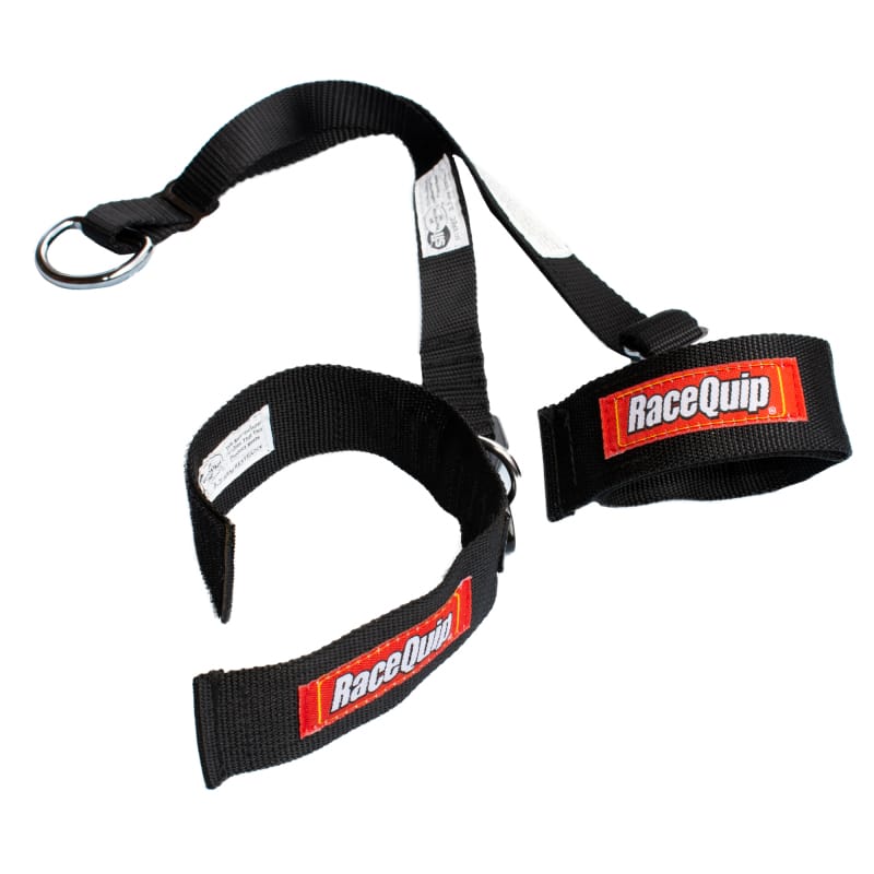 Racequip — RaceQuip Black SFI JR. Arm Restraints