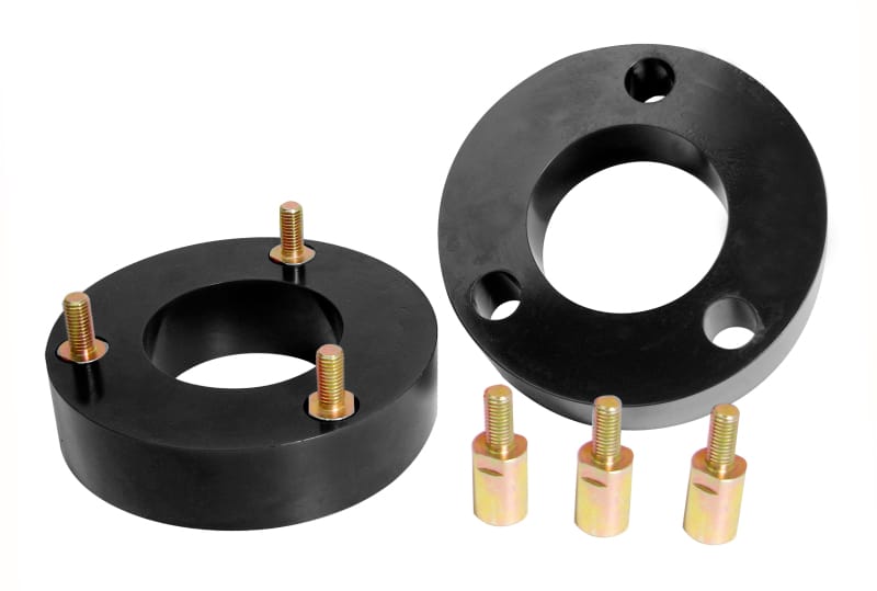 Prothane — Prothane Chevy Suburban / Tahoe Coil Spacer Kit - Black
COIL SPRING ISOLATOR