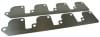 Moroso — Moroso Ford 351C/351M/400 Exhaust Block Off Storage Plate - Pair