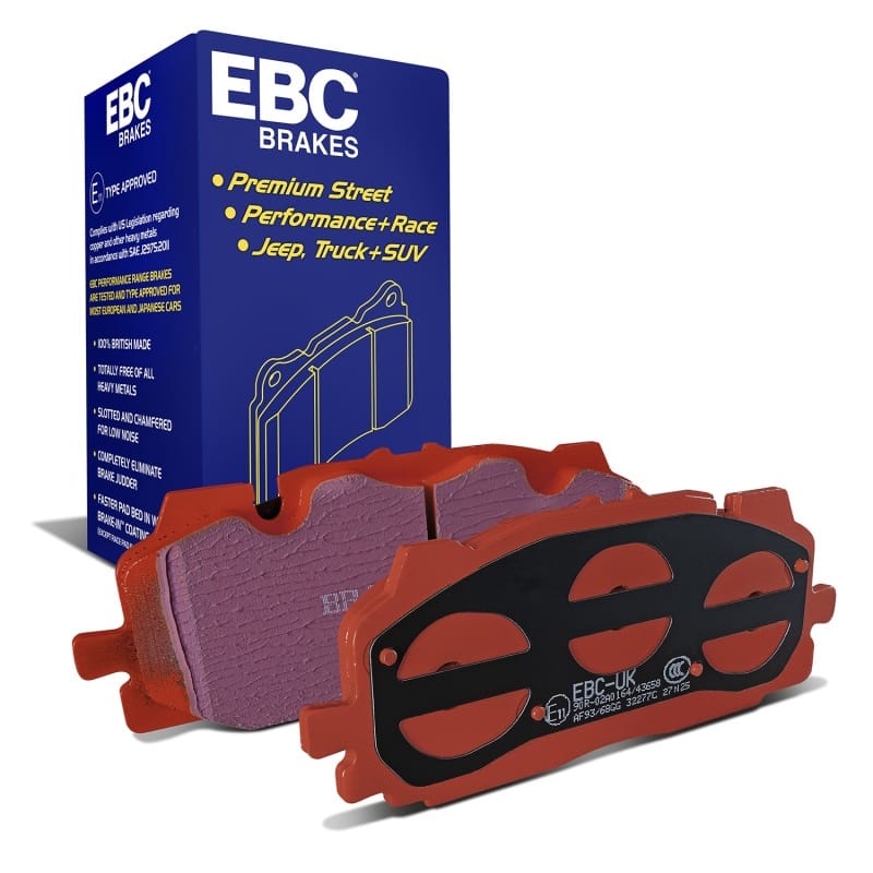 EBC — EBC 18-19 Audi S4 / S5 Redstuff Ceramic Low Dust Front Brake Pads
Disc Brake Pad