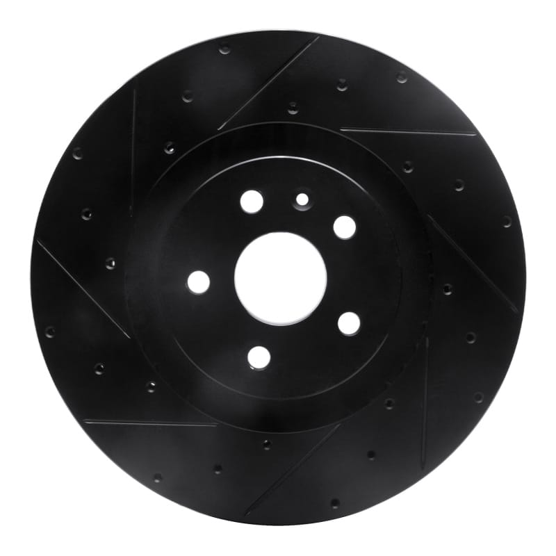 R1 Concepts — R1 09-15 Cadillac CTS Front Left Drilled & Slotted Black Brake Rotor
R1 Brake Rotor Drill