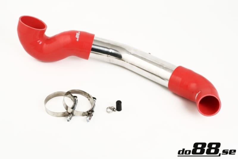 do88 — do88 Volvo S60R V70R 04-07 Lower Intercooler Pipe Red