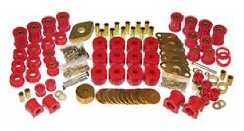 Prothane — Prothane 07-11 Jeep Wrangler Total Kit - Red
TOTAL KITS