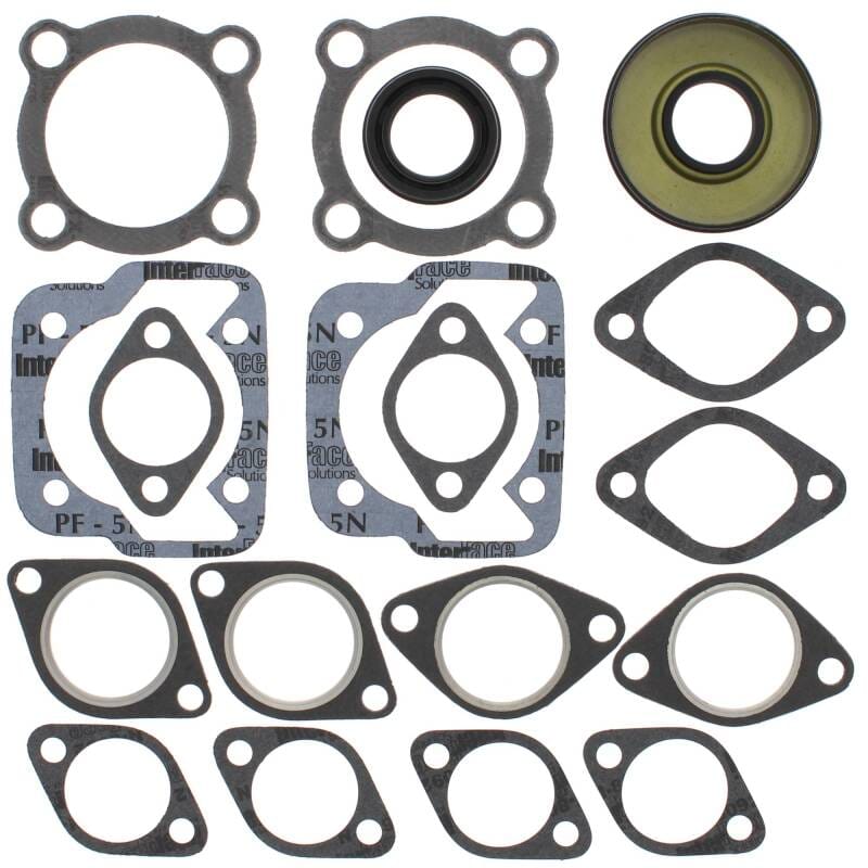 Vertex Pistons — Vertex Gaskets 69-73 Yamaha SL338 B C D Complete Gasket Kit w/ Oil Seals