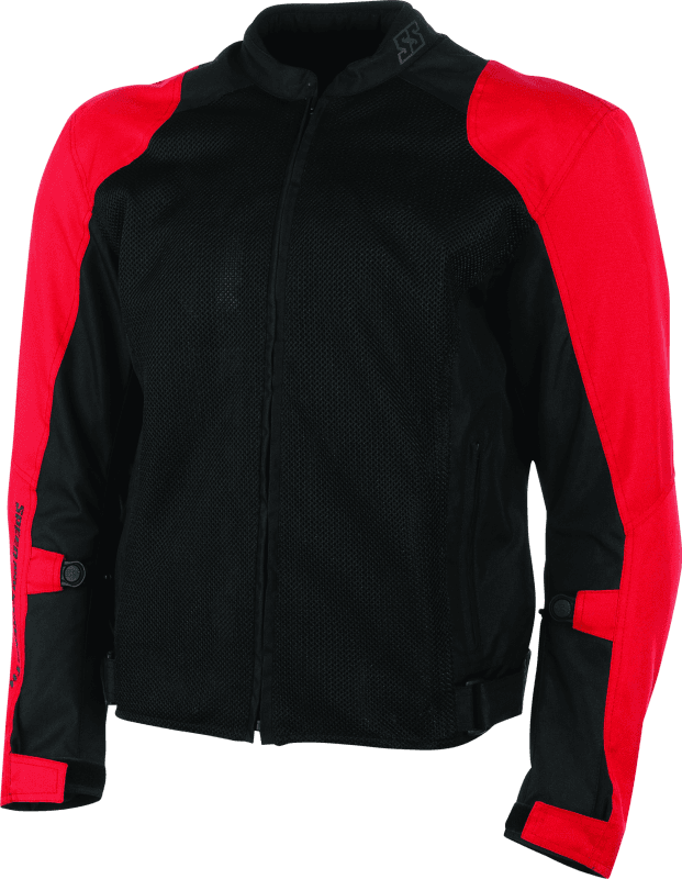Speed and Strength — Red/Black, L