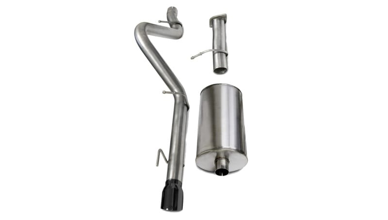 CORSA Performance — Corsa 2006-2008 Chevrolet Trailblazer SS 6.0L V8 Black Sport Cat-Back Exhaust
Exhaust